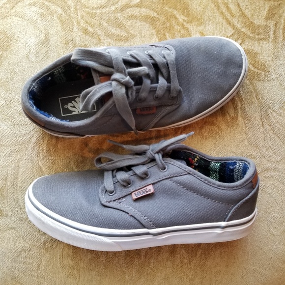 boys vans size 3.5